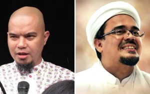 Beri Pesan Begini ke Habib Rizieq, Ahmad Dhani Kena Nyinyir Warganet