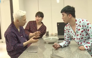 Masih Jalani Wamil, Taeyang dan Daesung Reunian dengan Seungri