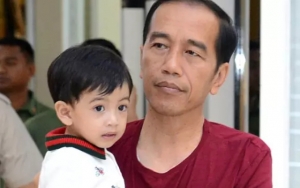 Intip 10 Momen Lucu Jan Ethes Cucu Presiden Jokowi yang Kerap Curi Perhatian Publik