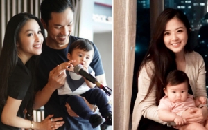 Puji Kecantikan Bayi Franda, Sandra Dewi Diminta Jadikan Vechia Menantu