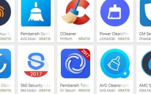 Gunakan Aplikasi Cleaner