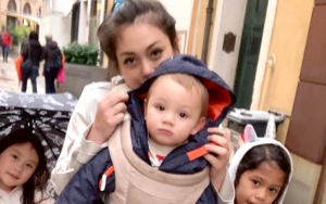 Bayi Bulenya Ulang Tahun, Celine Evangelista Kenang Masa Hamil Hingga Lahiran