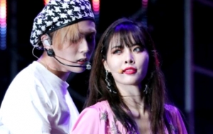 Dapat Satu Juta Like, HyunA dan E'Dawn Sengaja Posting Foto Kencan untuk Ejek Pentagon?