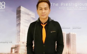 Delon Thamrin Ikut 'Falling Stars Challenge', Obat Nyamuk Hingga Selang Kompor Gas Jadi Sorotan