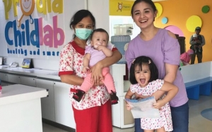 Mengidap Penyakit Kelainan Sel, Putri Joanna Alexandra Tunjukkan Perkembangan Mengejutkan
