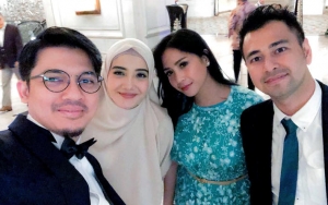 Nagita Berhijab dan Foto Bareng Irwansyah, Warganet Sebut Lebih Cocok Ketimbang Raffi Ahmad