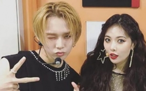 Pamer Peluk E'Dawn, HyunA Isyaratkan Tak Peduli dengan Pernyataan Cube?