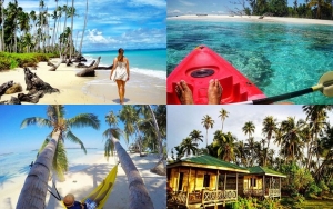 Bekunjung ke Pulau Palambak di Aceh