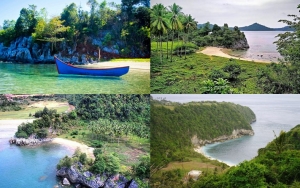 Indahnya Pesona Pantai Teluk Jantang