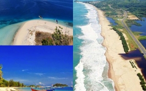 Mencari Ketenangan di Pantai Kuala Merisi