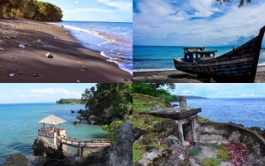 Pantai Anoi Itam yang Dapat Julukan Si Hitam Manis