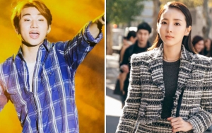 Reunian dengan Daesung, Sandara Park Diminta Fans Kunjungi G-Dragon di Militer