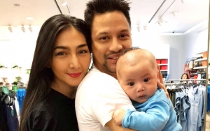 Dikagumi Banyak Netter, Senyum Buah Hati Lucky Perdana Jadi Sorotan