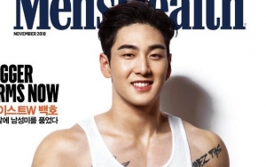 Jadi Model Sampul Men's Health, Baekho NU'EST Pamerkan Anggota Tubuhnya Ini