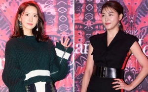 Pose Bareng di Event Alexander McQueen, Yoona dan Ha Ji Won Bikin Netter Bingung Milih