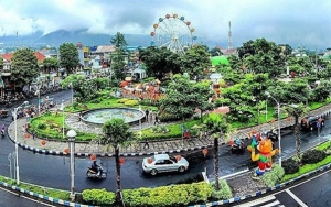 Alun-Alun Kota Batu, Jawa Timur