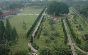 Alun-Alun Kota Lumajang, Jawa Timur