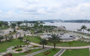 Alun-Alun Tenggarong-Kutai Kartanegara, Kalimantan Timur