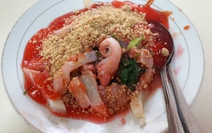 Berbahan Ubur-Ubur dan Kuah Khas, Ini Dia Rujak Shanghai dari Jakarta