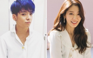 Duduk Sebelah Amber, Kecantikan Park Shin Hye di Seoul Fashion Week Jadi Sorotan 