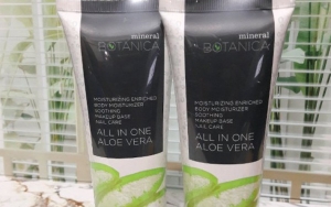 Mineral Botanica All in One Aloe Vera Dengan Kemasan yang Tak Murahan
