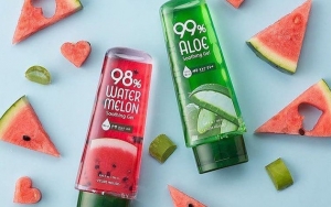 Lembapkan Wajah dengan Etude House 99% Aloe Soothing Gel