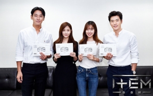 Joo Ji Joon - Jin Se Yeon Tampil Serasi di Sesi Baca Naskah 'Item'
