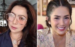 Mayangsari Cuma Senyum Cantik Dituding Pelakor dan Lahirkan Anak Adi Firansyah, Ussy Beri Dukungan