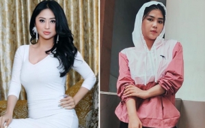 Sindir Meldi Ular, Dewi Persik Sampai 'Ngemis' ke Raffi Agar Keponakan Terkenal