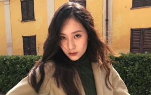Pemotretan Untuk Elle, Cantiknya Krystal Bergaya Antimainstream