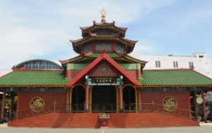 Masjid Cheng Ho di Surabaya, Masjid dengan Arsitektur Khas Tionghoa