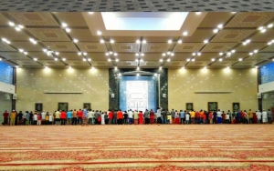 Masjid Namira di Lamongan, Masjid Mewah Bintang Lima yang Sedang Viral