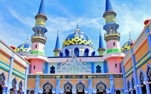 Masjid Jami' Tuban yang Berdiri Megah Sebagai Simbol Religius Masyarakat Tuban