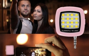 Mini LED Flash Fill Light, Kecil Namun Efektif