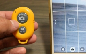Remote Shutter untuk Selfie