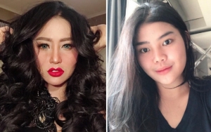 Dewi Persik dan Suaminya Mesra, Ekspresi Melotot Keponakan Cantik Isyaratkan Cemburu?