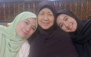 'Ditinggal' Suami Pergi, Laudya Cynthia Bella Habiskan Waktu Dengan Mertua