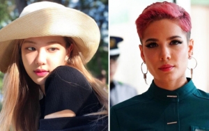 Puji Rose Black Pink, Halsey Dapat Emoji Ini