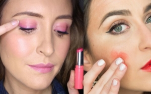 Cara Penggunaan Lipstick untuk Blush On dan Eye Shadow