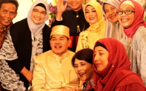 Derita Stroke, Mat Solar Nangis Ungkap Perasaan Saat Nikahkan Sang Anak
