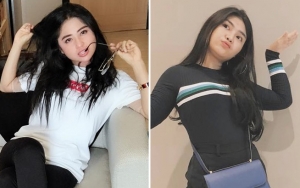 Imutnya Dewi Persik Berhijab Saat Masih Kecil, Foto Before-After Wajah Keponakan Bikin Heboh
