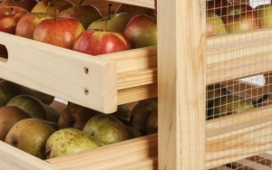 Simpan Buah di Tempat Kering