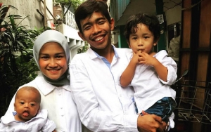 Nangis Difoto Usai Sunat, Putra Dede Sunandar Disebut Mirip Cucu Jokowi