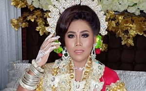 Sempat Dibully 'Menor', Evi Masamba Pamer Makeup Ala India Jelang Pernikahan