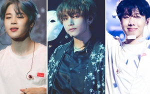 Demi Turuti Permintaan Jimin, V dan J-Hope BTS Kenakan Kaus Ini di Bandara