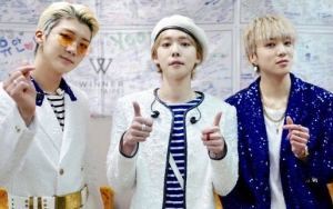 Misterius, Winner Sukses Bikin Fans Penasaran di Pemotretan Adidas