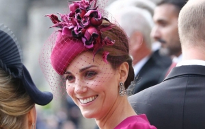 Gunakan Tiara Putri Diana, Kate Middleton Tampil Super Cantik
