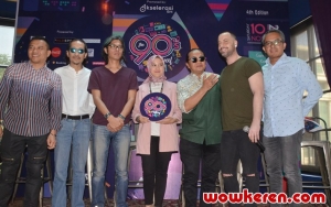 Siap Ajak Bernostalgia, Anang Hermansyah Cs Hadir Kembali di The 90’s Festival
