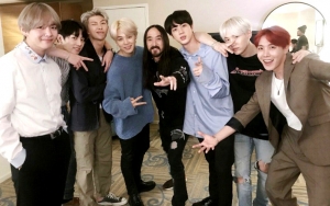 Kolaborasi 'Waste It On Me' BTS Cetak Banyak Prestasi, Steve Aoki Janjikan MV