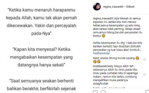 Regina Menyesal Menaruh Harapan ke Charly?